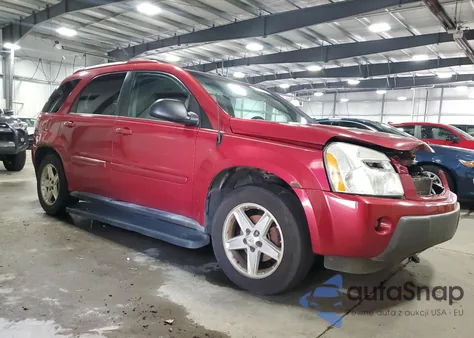 2005 Chevrolet Equinox Lt z USA, uszkodzony, nr VIN 2CNDL73F256137372